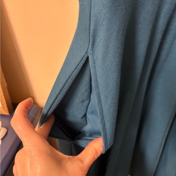 LuLaRoe Vibrant Blue Mini Dress - Picture 4 of 5